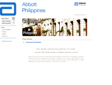 Tablet Screenshot of abbott.com.ph